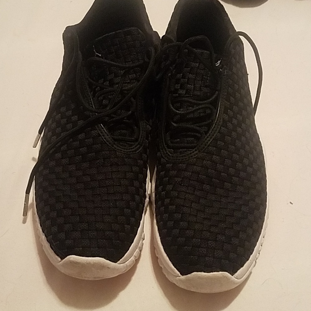 Nike black Jordans 11